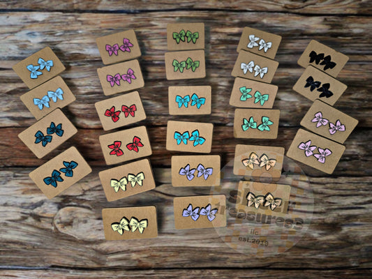 Bow Earrings