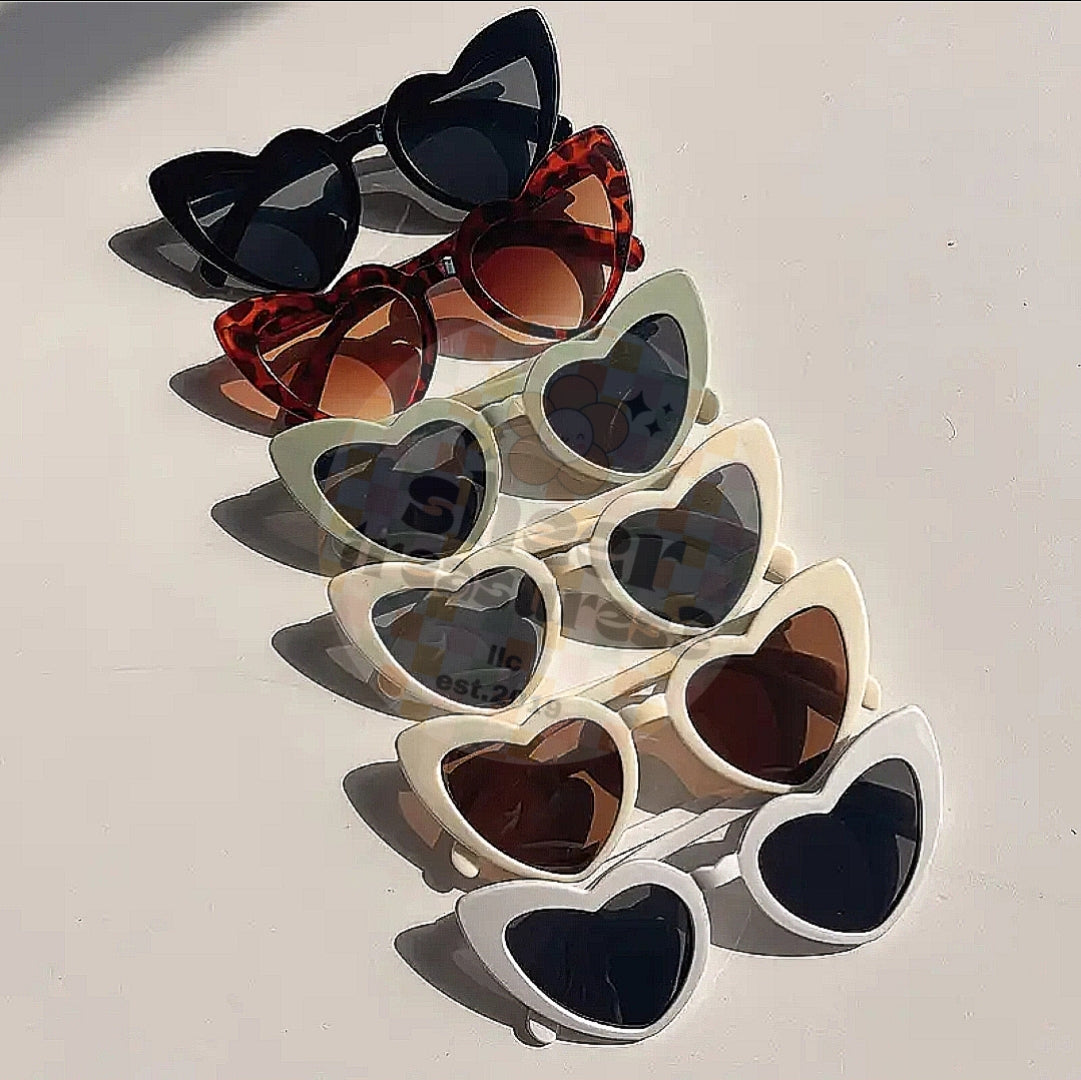 Kids Heart Sunnies