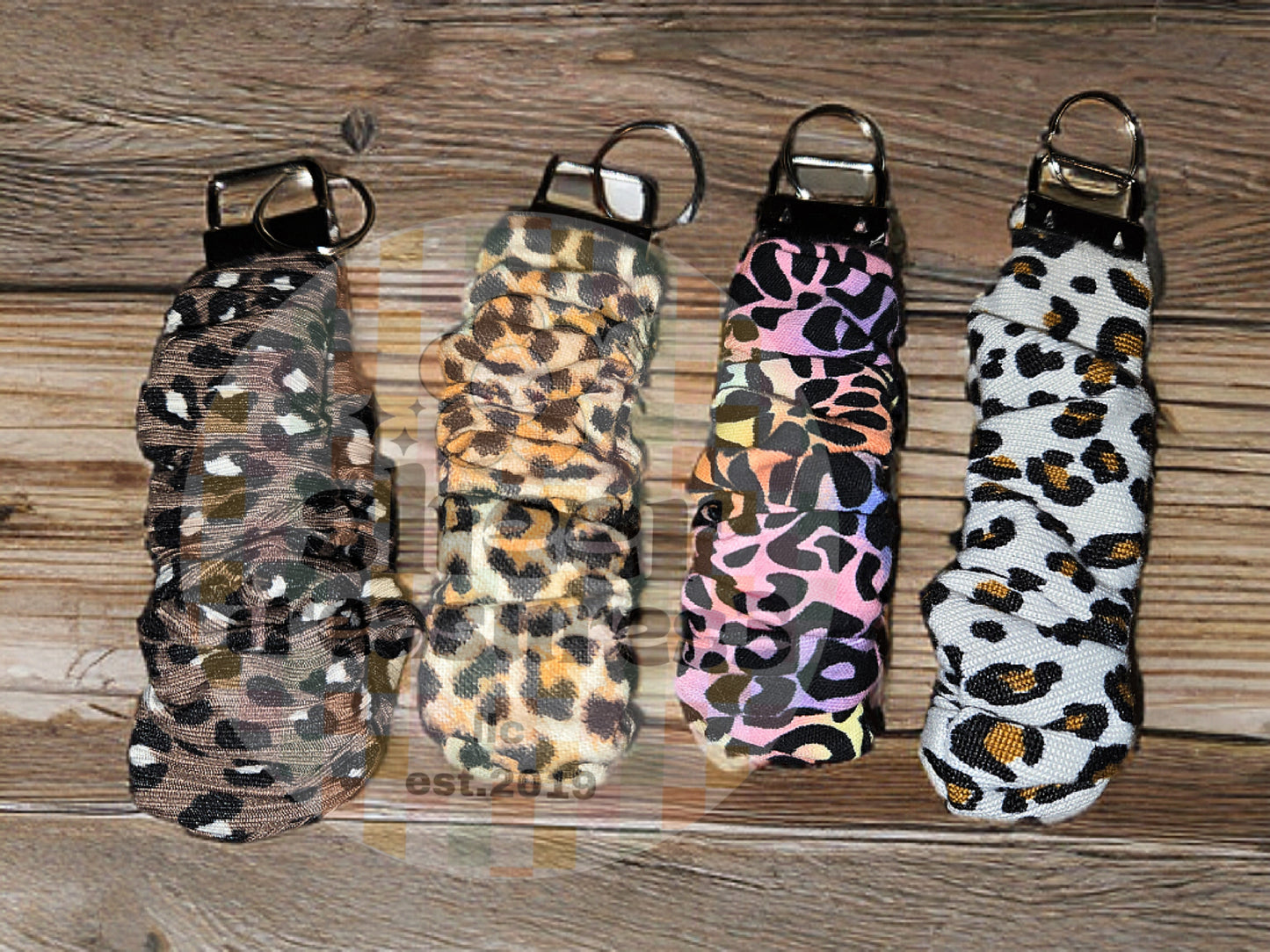 Scrunchie Keychains
