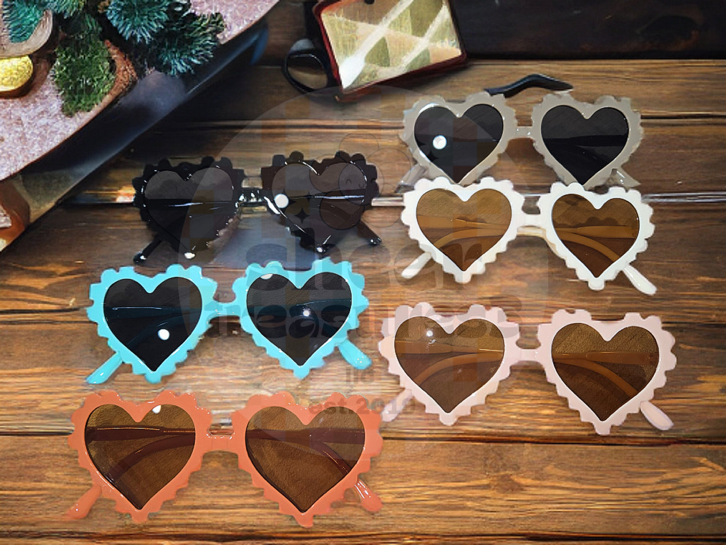 Kids Heart Sunnies