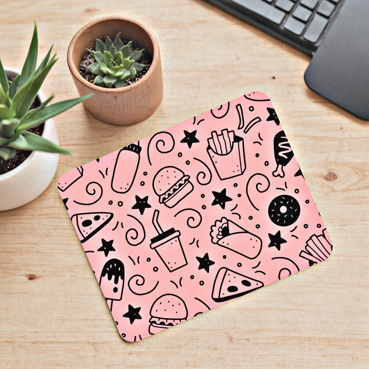 Food and Drink Mousepads
