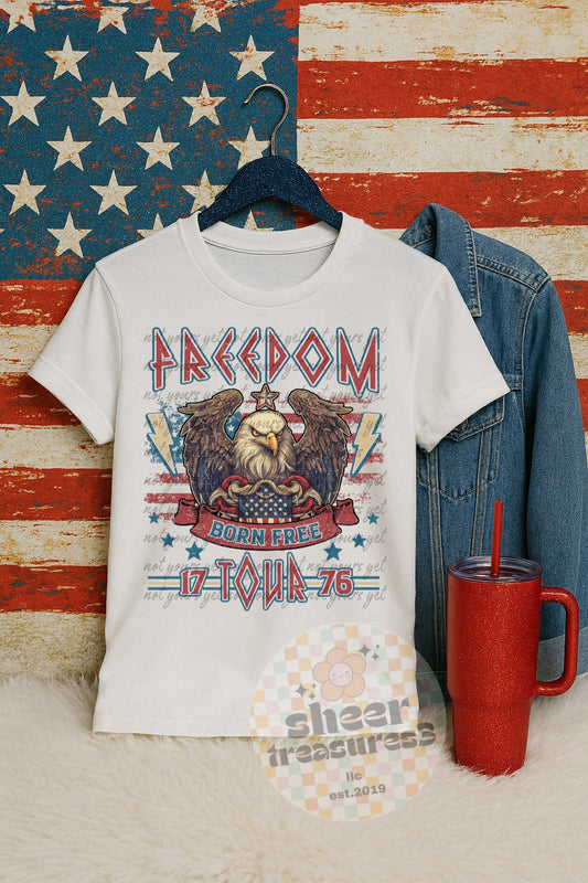 Youth and Adult Fourth of July Shirts