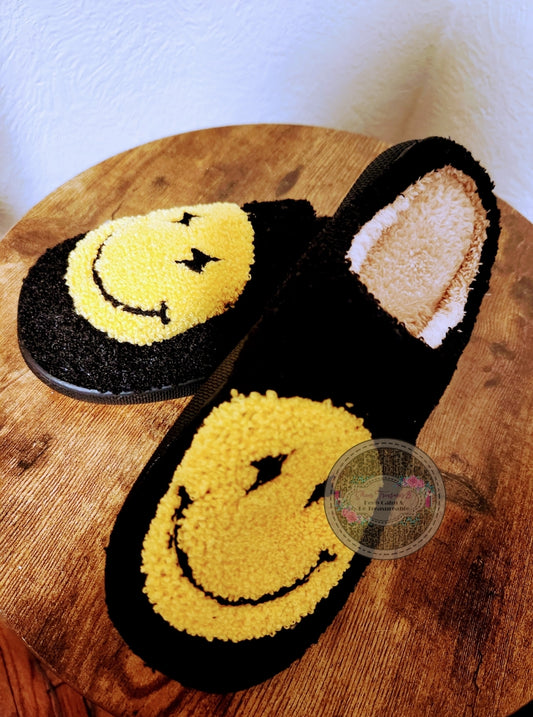 Smiley Slippers