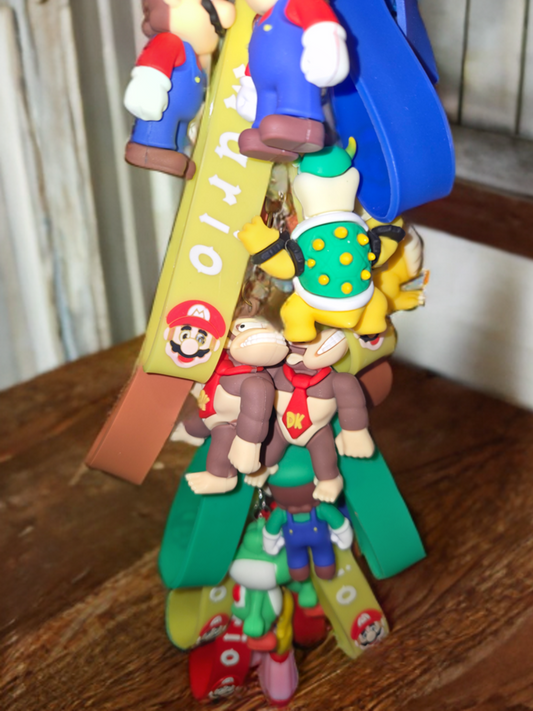 Mario and Friends Keychains