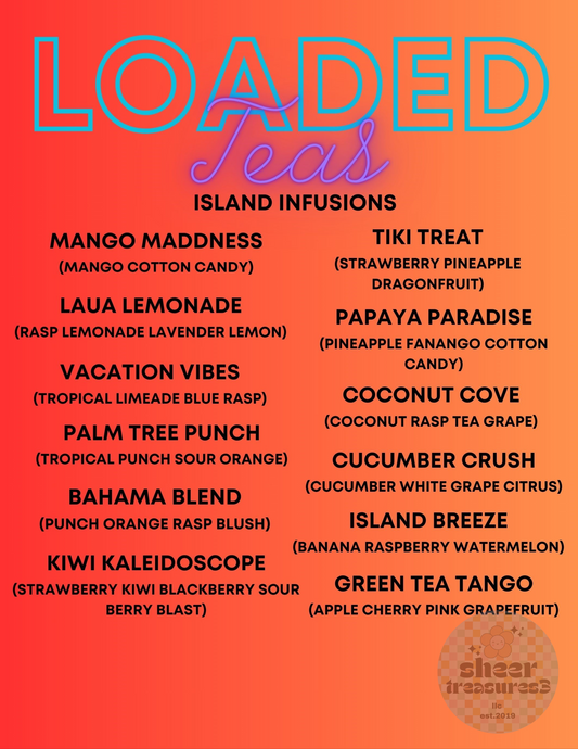 Loaded Tea Island Infusions