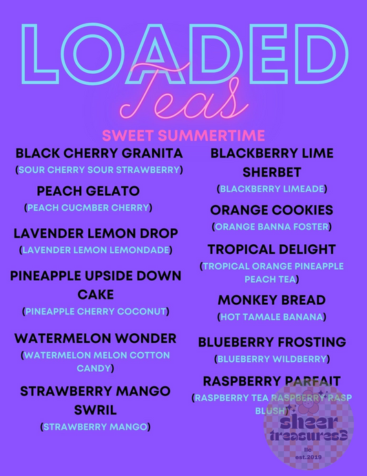 Loaded Teas Sweet Summer Time