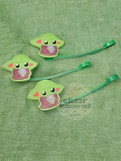 Character Straw Toppers