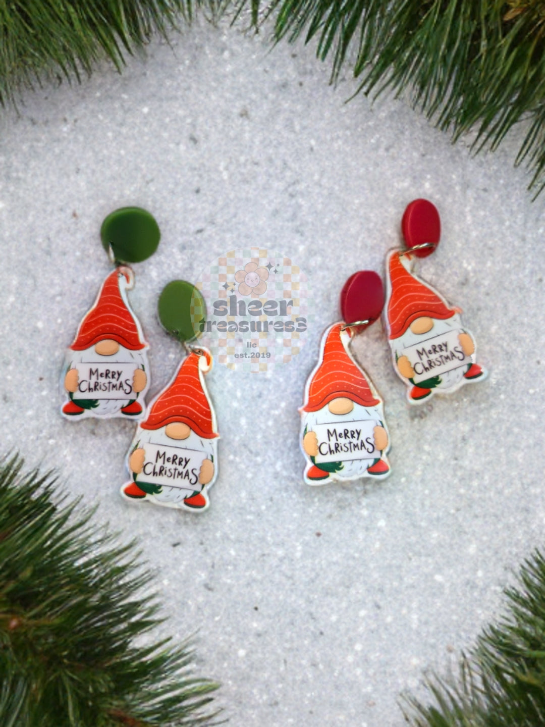 Christmas Earrings