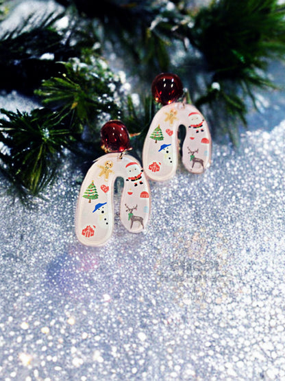 Christmas Earrings