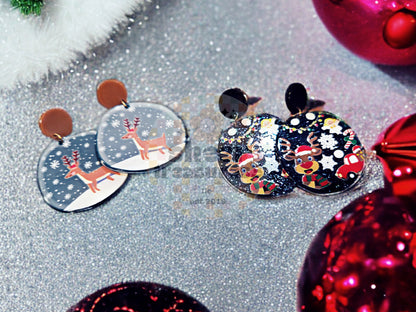 Christmas Earrings