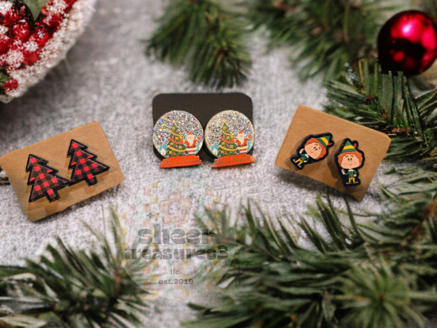 Christmas Earrings